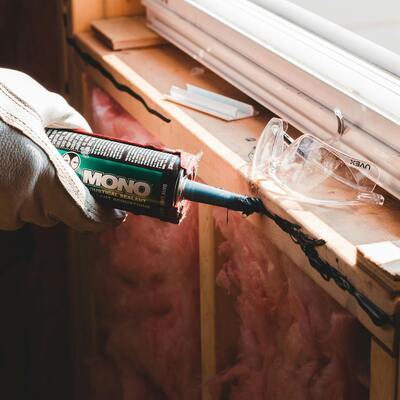 Fire Caulking Background